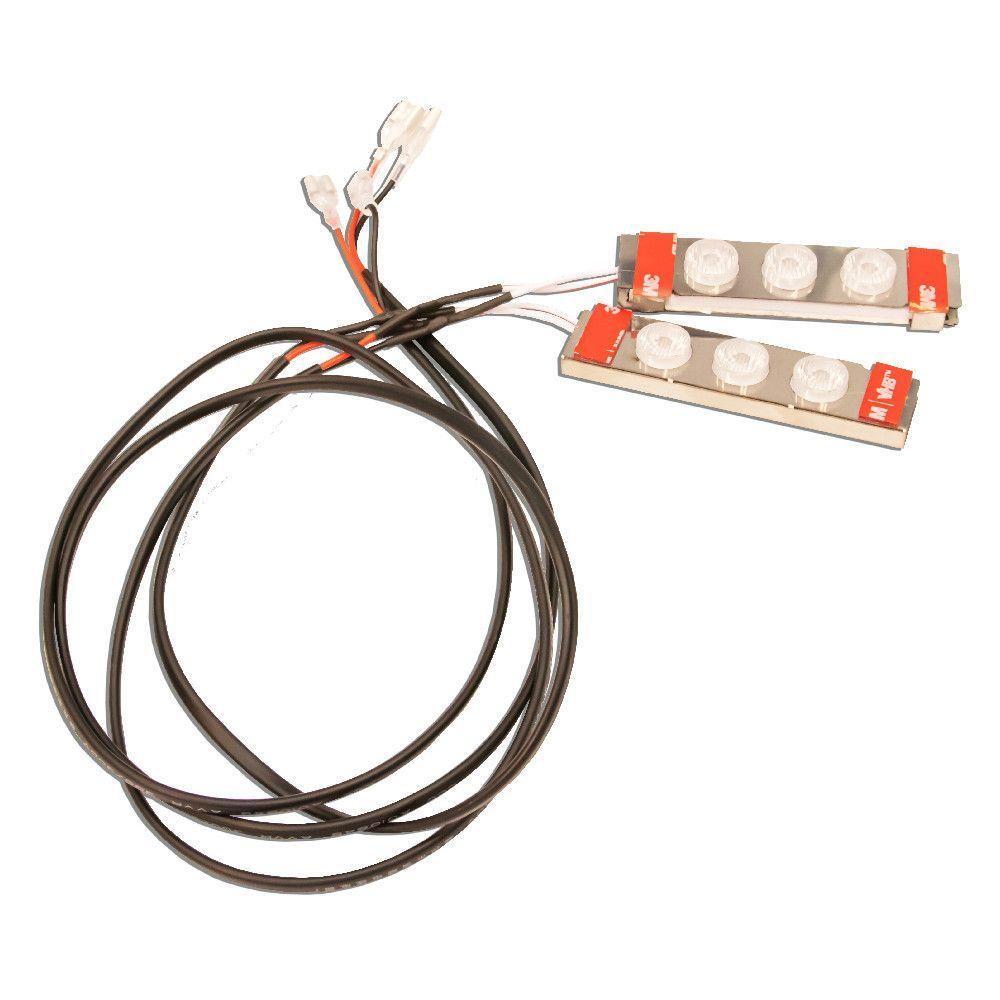 Lâmpada Led De Módulo Simples Para Coifa E Depurador Branco Bivolt