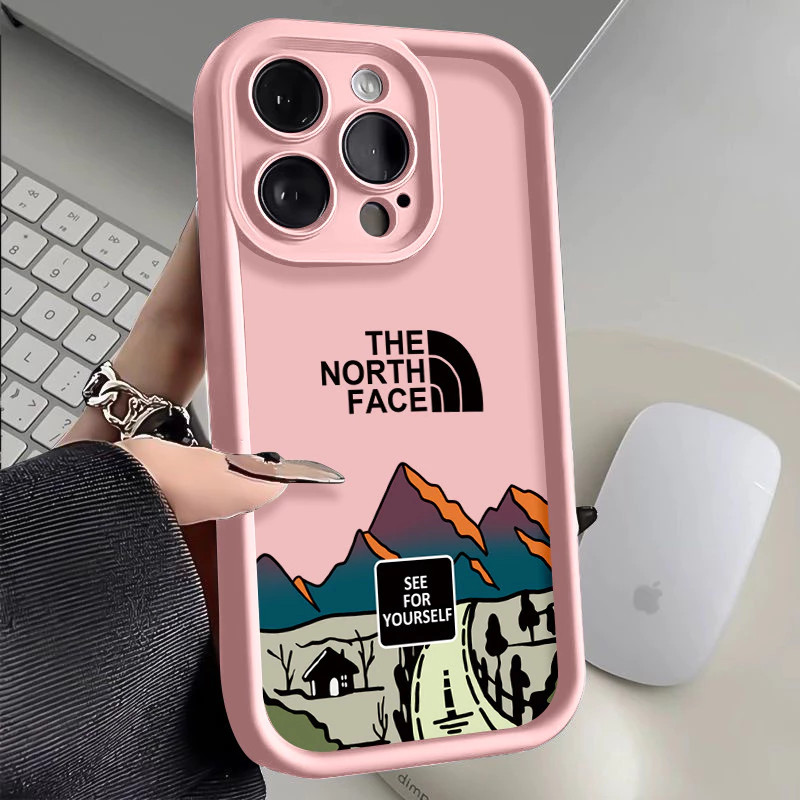 Capinha Capa de Silicone Padrão de rodovia Anti queda para Redmi A2 A3 10C 12C 13C 14C Note 10 11 12 13