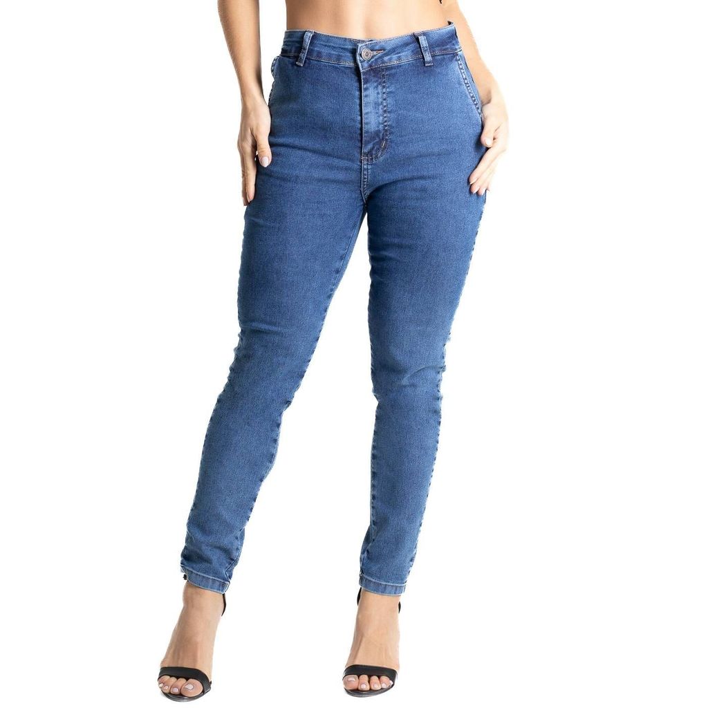 Calça Jeans Sawary Cigarrete - 280515 em Oferta na Shopee