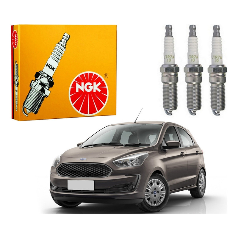 Jogo Velas Ngk Ka 1.5 Dragon 2018 A 2021 em Oferta na Shopee