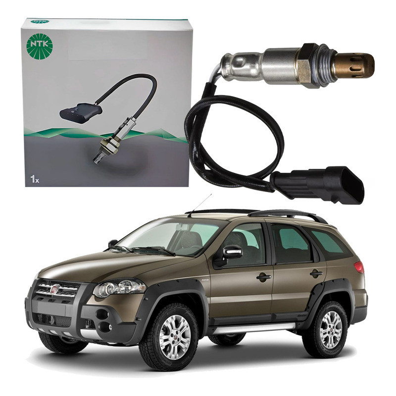 Sonda Lambda Pos Catalisador Palio Adventure 1.8 2015 A 2020