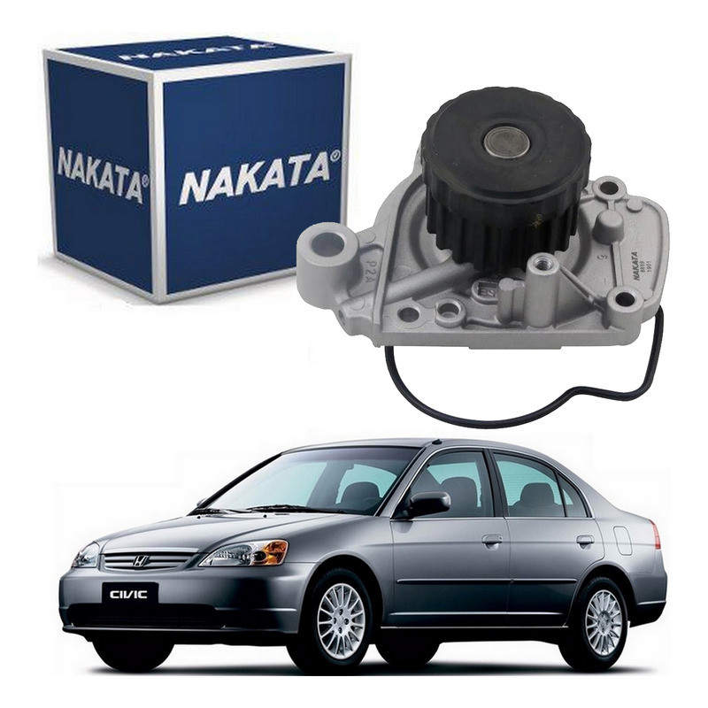Bomba Dagua Nakata Civic 1.7 2001 A 2003