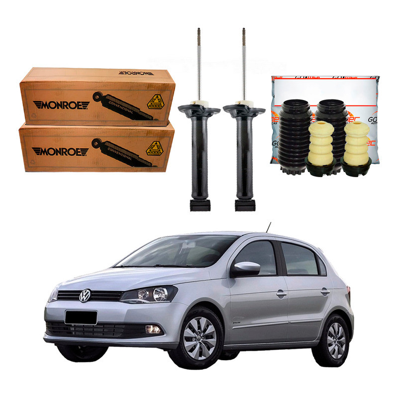 Amortecedor Traseiro Monroe Gol G6 1.0 1.6 2014 A 2016 em Oferta na Shopee