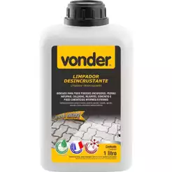 Limpador Desincrustante Biodegradável Limpa Tudo 1L Vonder