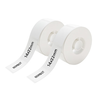 2 Rolos Papel Etiqueta Niimbot D110 D101 D11 14x22mm (500un) em Oferta na Shopee