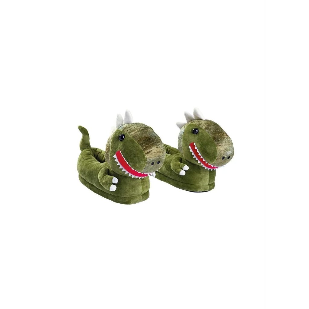 Pantufa Dino Verde Tamanho 27 Ao 33 em Oferta na Shopee
