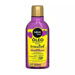 Óleo de Tratamento Capilar Salon Line Cachos dos Sonhos Multy Irresistível Uva e Manteiga de Karité 50ml