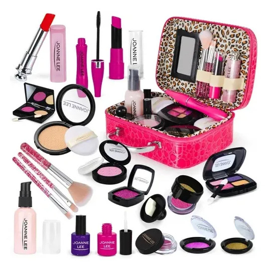 Kit De Acessórios De Maquiagem De Brinquedo Para Meninas