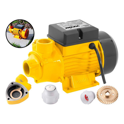 Bomba Periférica  Motobomba 1/2 Cv Bivolt BPV375 Vonder em Oferta na Shopee