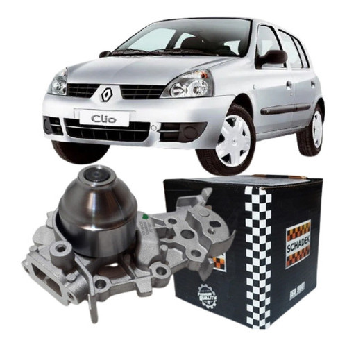 Bomba Dagua Clio 1.0 16v 2001 2002 2003 2004 2005 2006