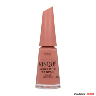 Esmalte Nude Risqué Bridgerton O Mais Cobiçado Cremoso 8ml em Oferta na Shopee