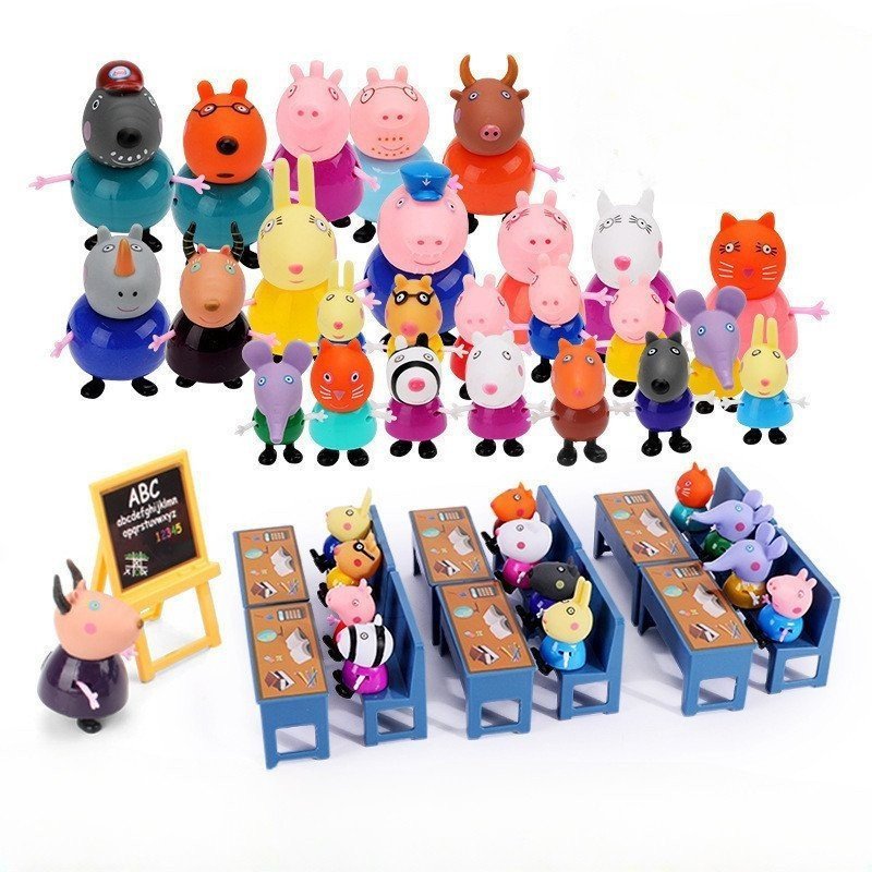 Brinquedos Personagens Peppa Pig: Onde Comprar | BuscaProdutos