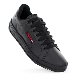 Tênis Coca Cola March Maverick All Black - Feminino