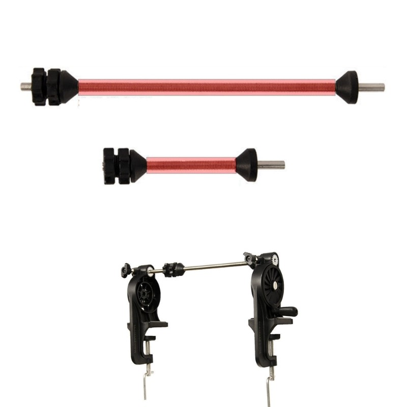LI * 14cm 28cm Enroladores Linha Instalação Rápida Eixos Estação Enrolamento Acessório Pesca
