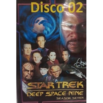 Dvd  Star Trek: Deep Space Nine  As 7 Temporadas Dub Ou Leg