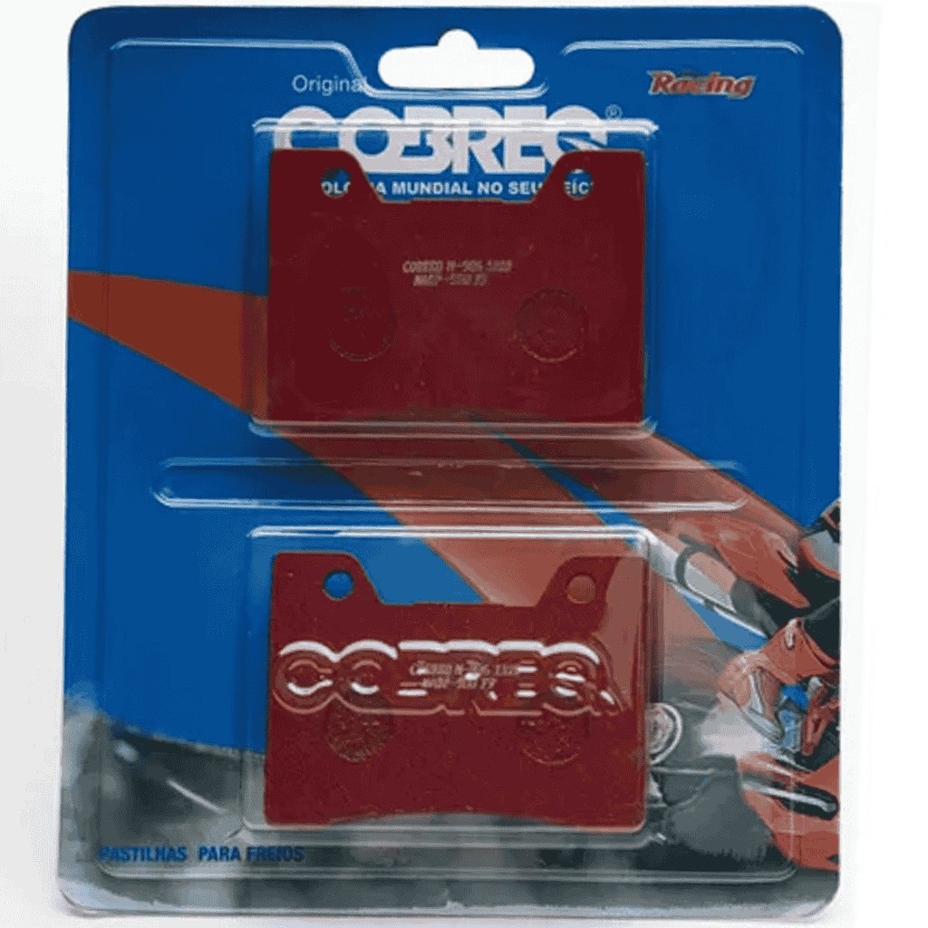 Pastilha Freio Cobreq Vmax1200 1993 TDM850 96/01 Diant