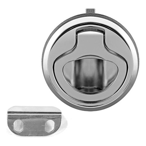 Puxador Trava Tranca Trinco  Lancha Motorhome Trailer  45mm
