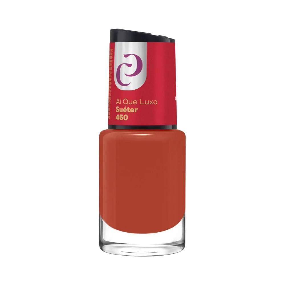 Esmalte Cora Ai Que Luxo Suéter em Oferta na Shopee