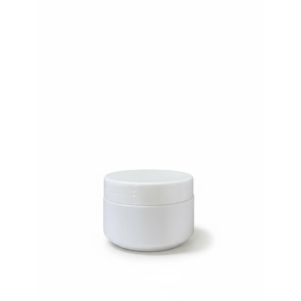 Kit 100 Pote Plástico 90g Vazio Tampa Rosca Gel, Creme, Pomad em Oferta na Shopee