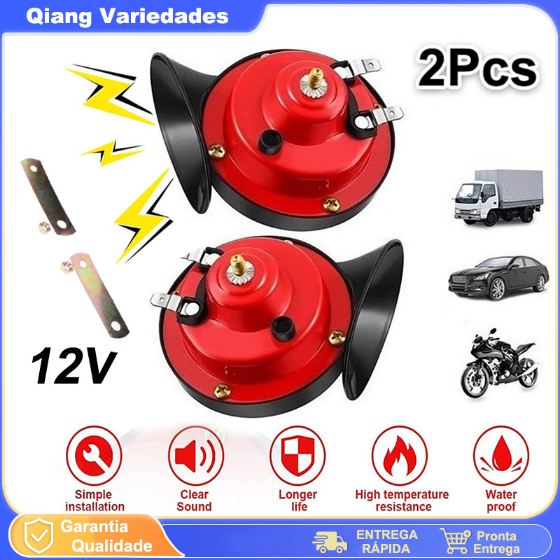 Buzina Trem 12v: Onde Comprar | BuscaProdutos