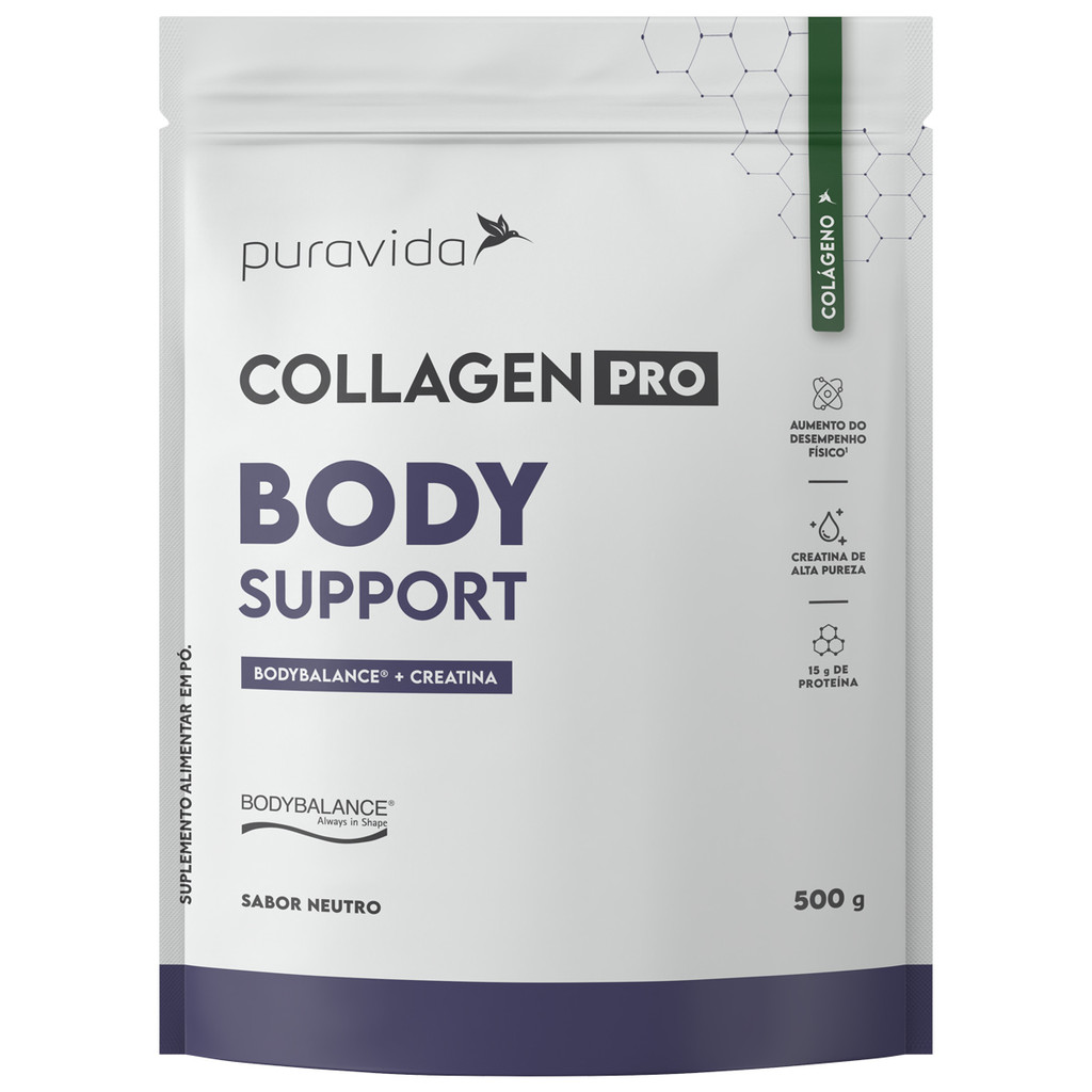 Collagen Pro Body Support Puravida Sabor Neutro 500g