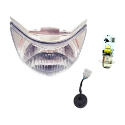 Farol Soquete E Lâmpada Led M5 Biz 125 2006 2007 2008 2009 2010