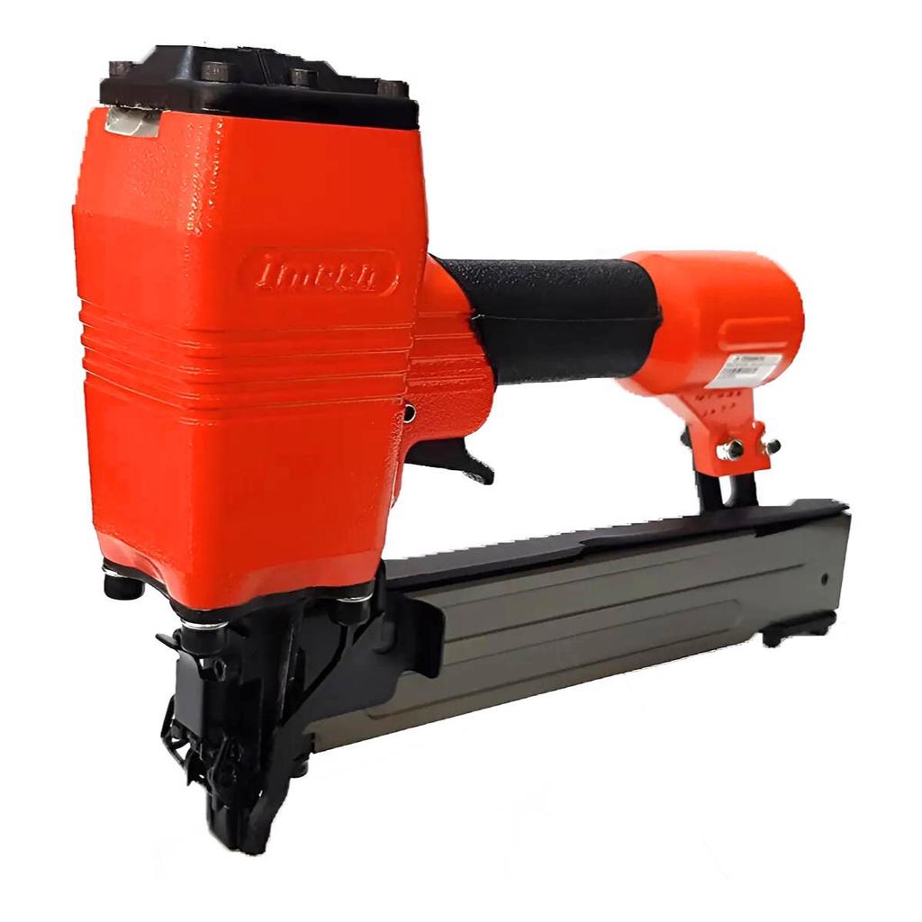 Grampeador Pneumático Imeco 14/50 Compacto Para Estofados Móveis e Camas Box