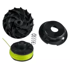 Kit Porta e Tampa Com Carretel e Mola Para Aparadores de Grama (78799/798) - Tramontina