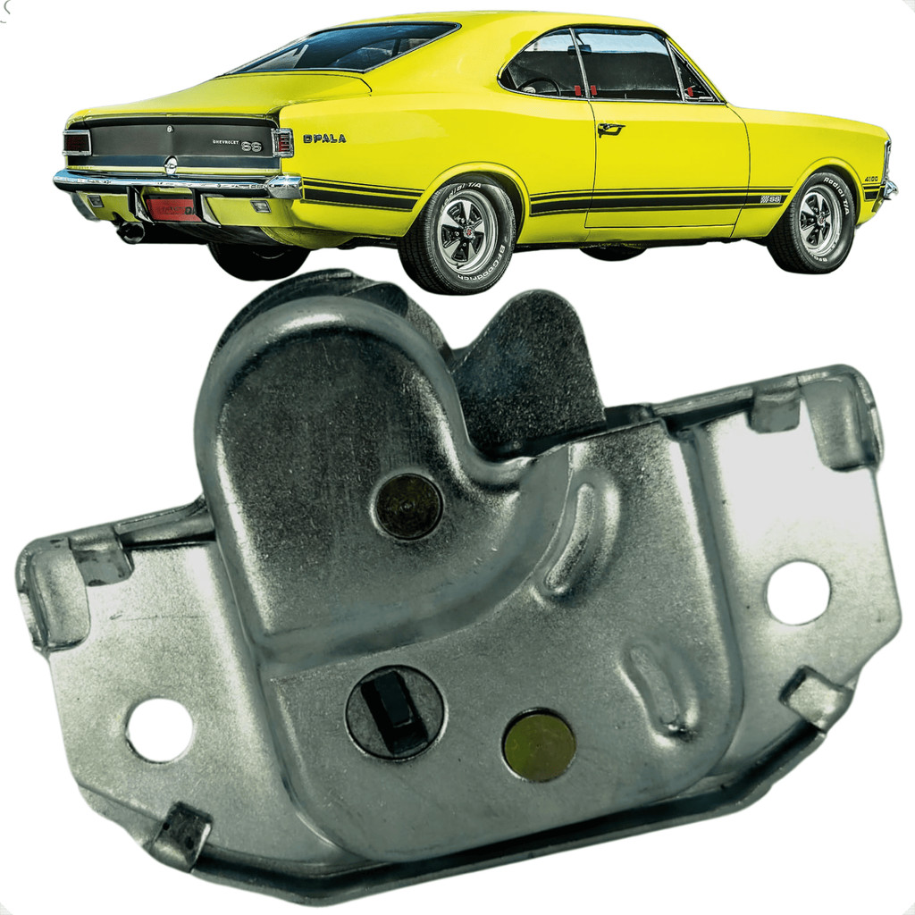 Fechadura Trinco Trava Interna Do Porta Malas Gm Monza Chevette Opala
