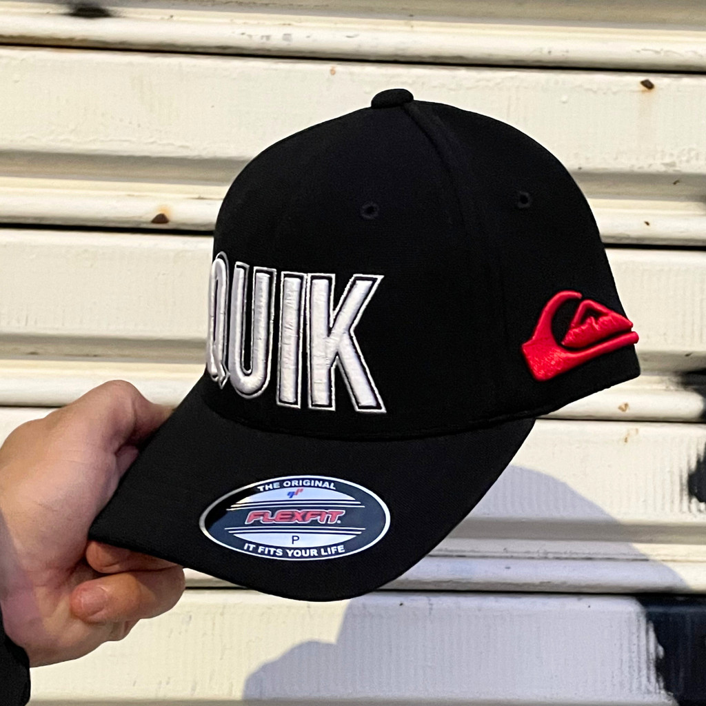 Boné Quiksilver Flexfit Emb Quik Outdoor Black P