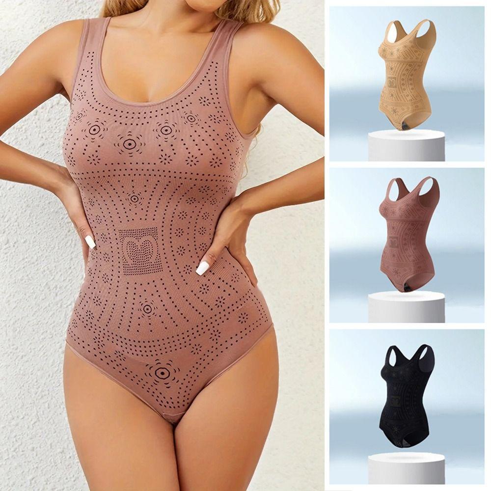 MXMIOB Modelador De Body Emagrecedor , Pós-Parto Plus Size Para Controle De Barriga , Lingerie