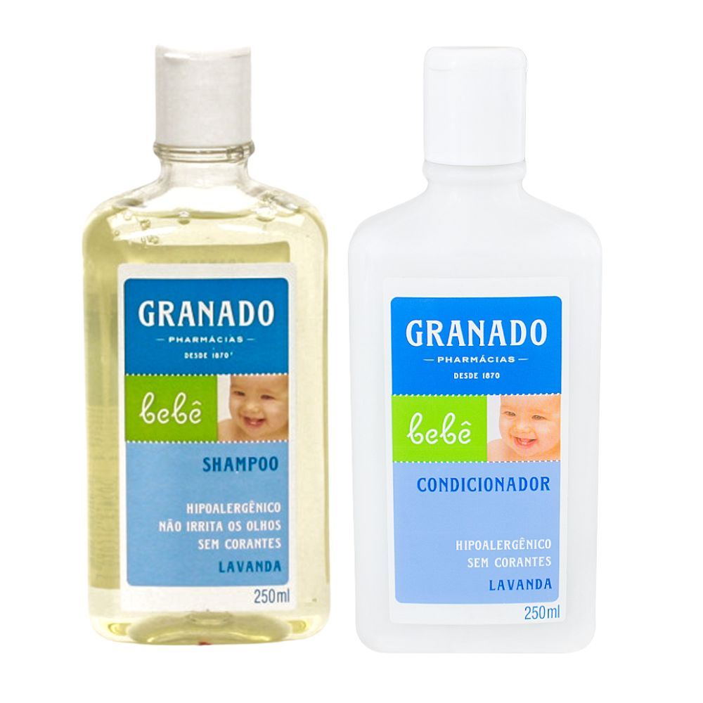 Kit 1 Condicionador Granado Bebê Lavanda com 250ml em Oferta na Shopee