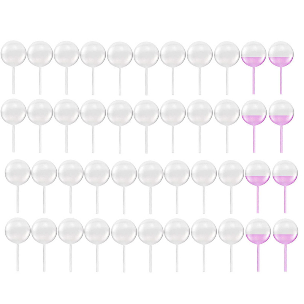 50 Unidades Ampola Saborizante Esfera 4 ML Confeitaria