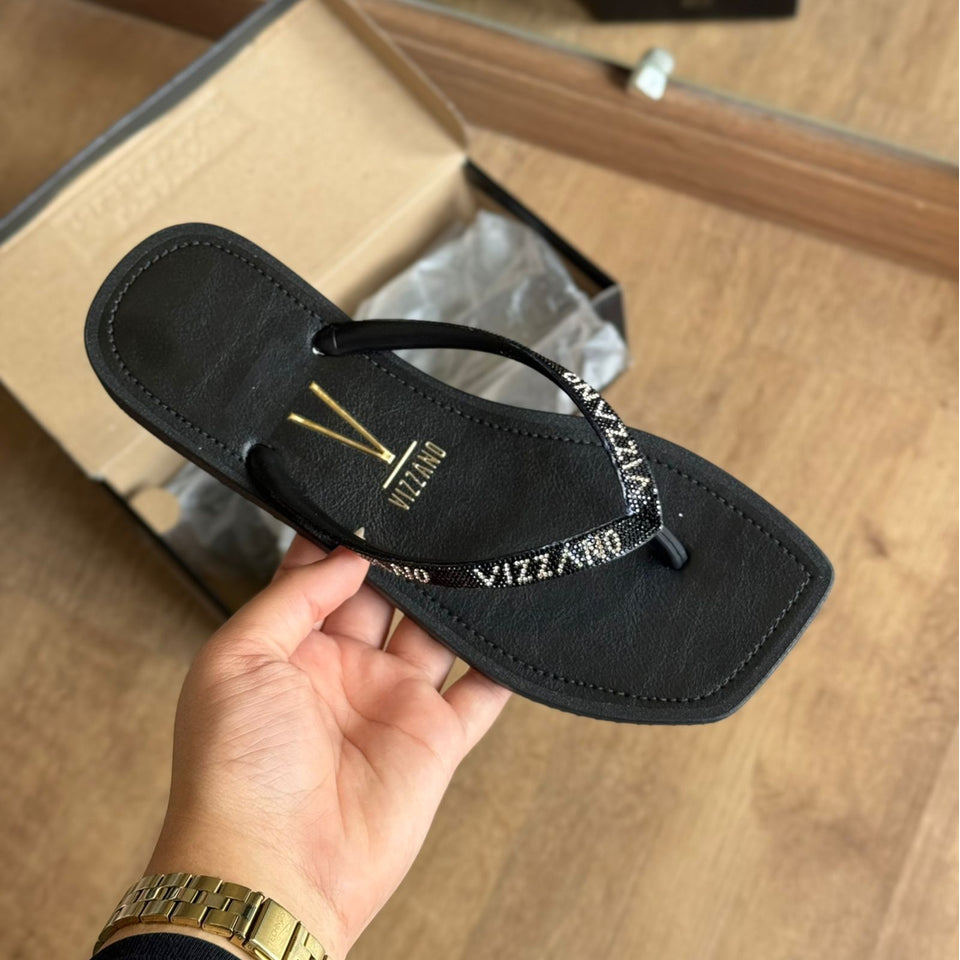 Sandália Vizzano Rasteirinha 6531.105 em Oferta na Shopee