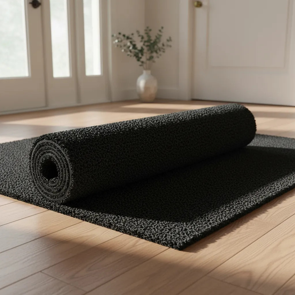 Bobina Capacho de Vinil 3m x 1,20m Preto Antiderrapante Premium multi cores absorção resistente