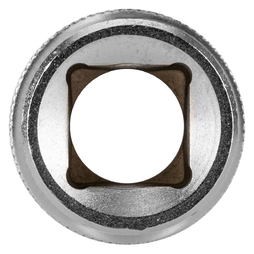 SOQUETE ESTRIADO 1/2POL CRV CLIPS PLASTICO 18MM 1PC // STELS · foto 2