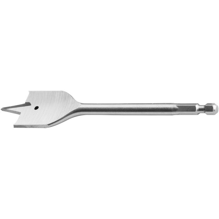 BROCA CHATA PARA MADEIRA, 35 X 150 MM, HASTE SEXTAVADA, 1PC // MTX em Oferta na Shopee