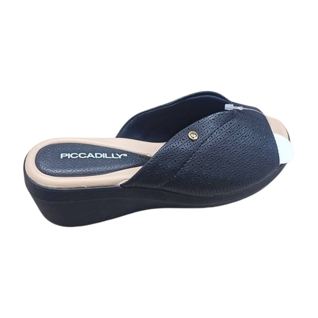 Tamanco Piccadilly Anabela Ergonômico Confortável Joanetes