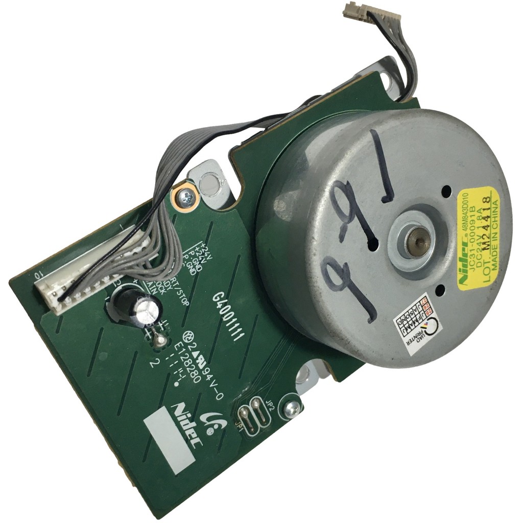 Motor Principal para Samsung CLP360 CLP365 CLX3300 CLX3305 C410 C430 C460 C480 JC31-00091B