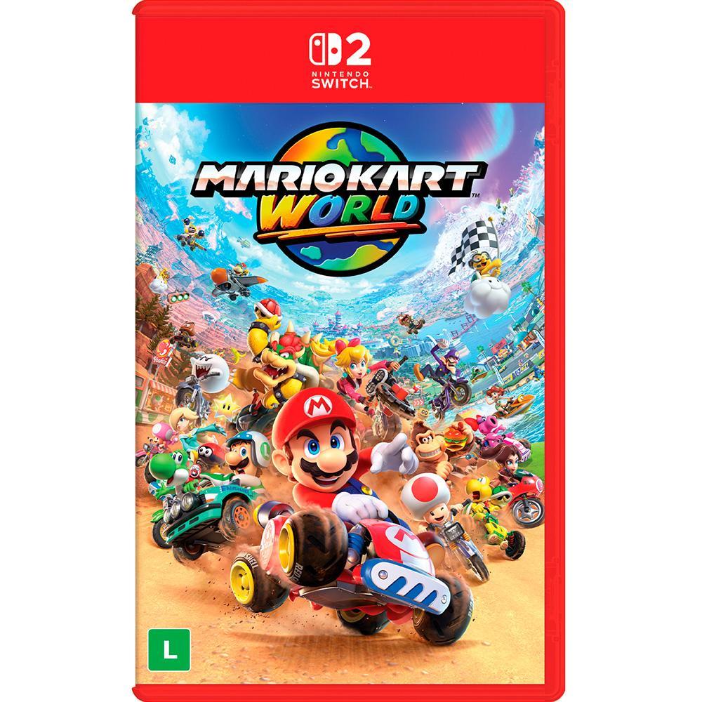 Mario Kart World - Nintendo Switch 2 em Oferta na Shopee