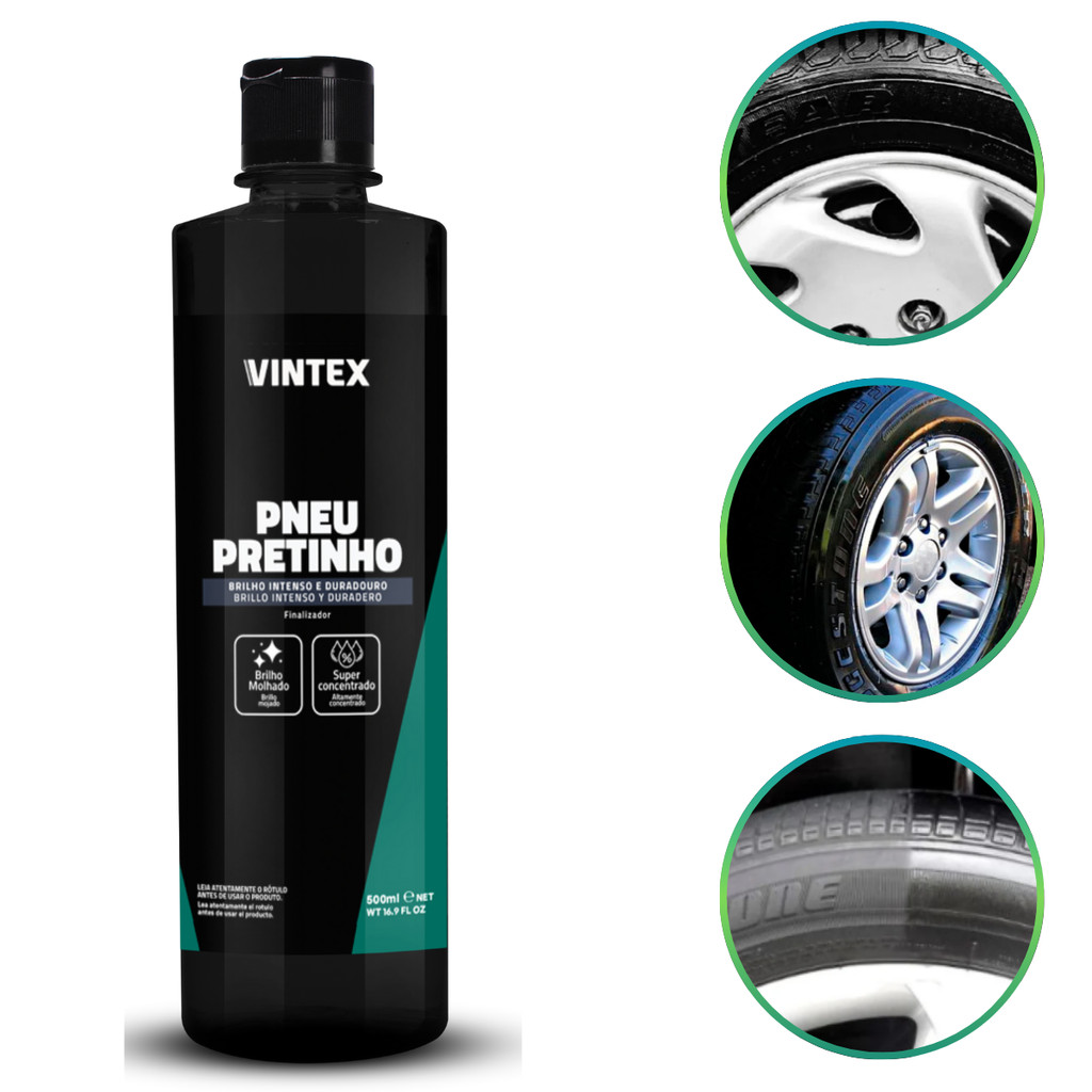 PNEU PRETINHO 500 ML VONIXX em Oferta na Shopee