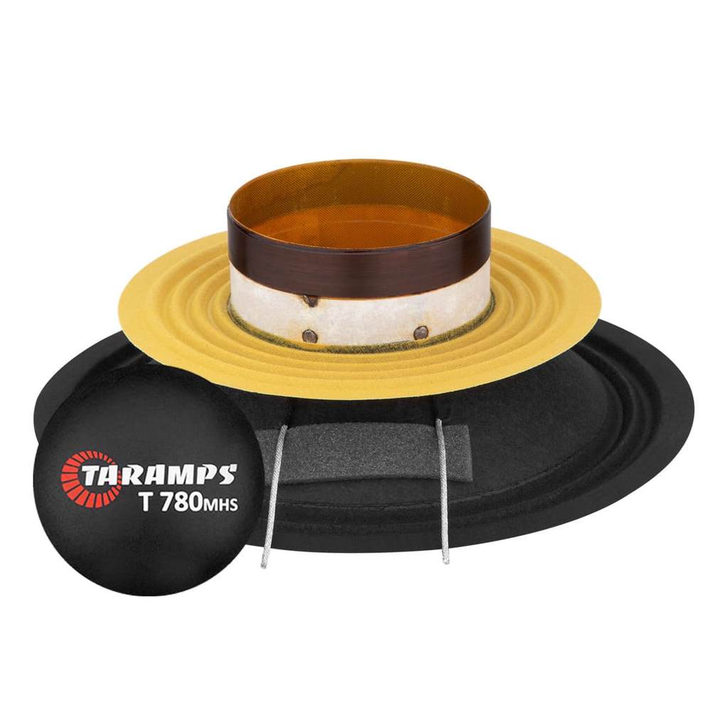 KIT REPARO ALTO FALANTE TARAMPS T 780 MHS 8 POLEGADAS ORIGINAL