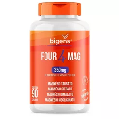 Four Mag 350mg - 90 Cápsulas - Bigens