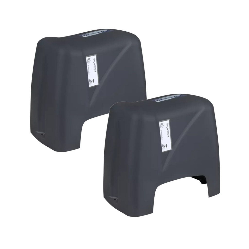 Kit 2 Tampas de Carenagem Original Acionador Rossi DZ Nano