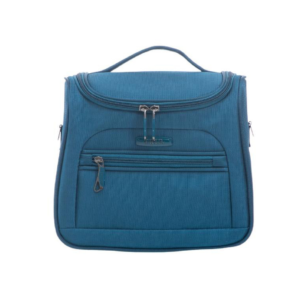 Frasqueira De Viagem Tecido Organizadora 14 Polegadas Necessaire Porta Maquiagem