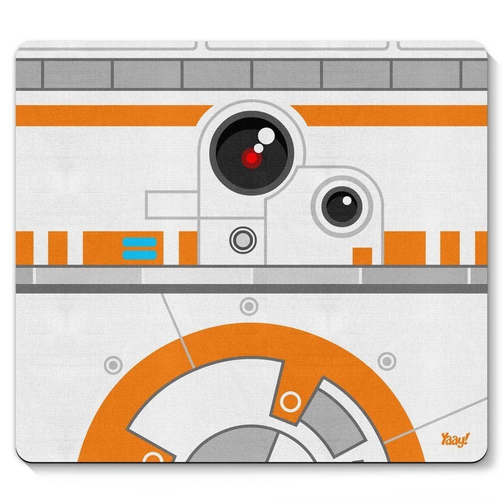 Mouse Pad Geek Side Faces - BB - detalhe