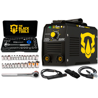 Máquina Inversora De Solda Eletrodo Mma If-150 The Black Tools + Kit Soquetes 40 Peças em Oferta na Shopee