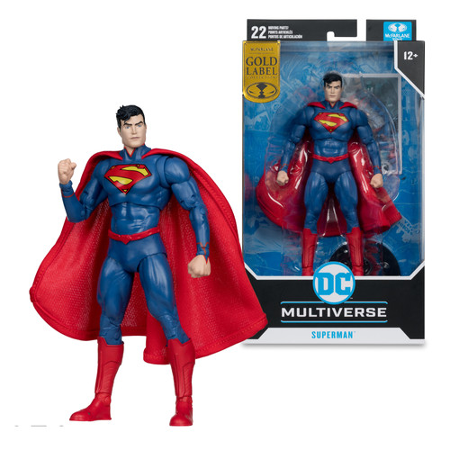 SUPERMAN - NEW 52 - DC MULTIVERSE - 7" SCALE - MCFARLANE em Oferta na Shopee