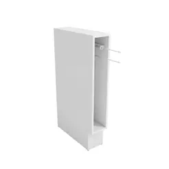 Nicho Toalheiro Kappesberg Celeste 100% Mdf Branco 15cm