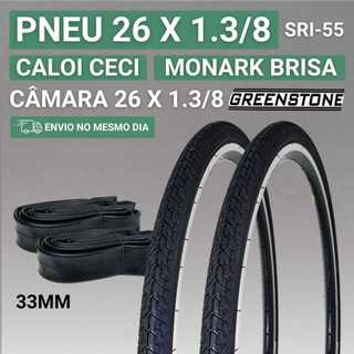 Pneu Aro 26 x 1 3/8 Pneu Aro 26 Bicicleta Pneu Caloi Ceci Pneu Monark Brisa Pneu Fino Aro 26 1.3/8